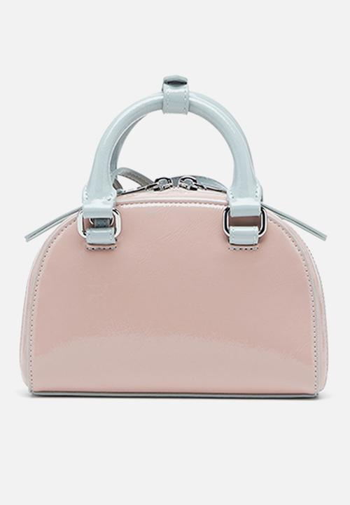 Diesel  - 1DR dome crossbody bag - pink/blue