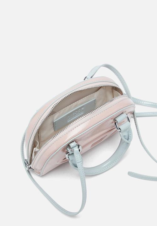 Diesel  - 1DR dome crossbody bag - pink/blue