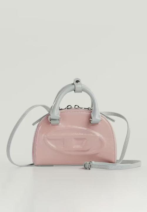 Diesel  - 1DR dome crossbody bag - pink/blue