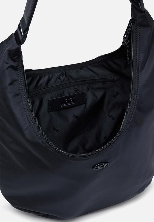 Diesel  - D pack shoulder bag - black