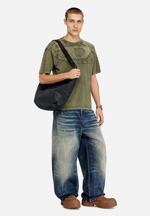 Diesel  - D pack shoulder bag - black