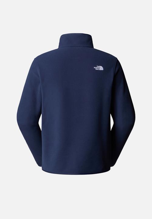 The North Face - Glacier Fleece 1/4 Zip Jacket - Summit Navy