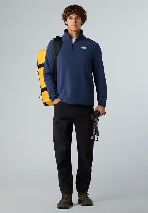 The North Face - Glacier Fleece 1/4 Zip Jacket - Summit Navy