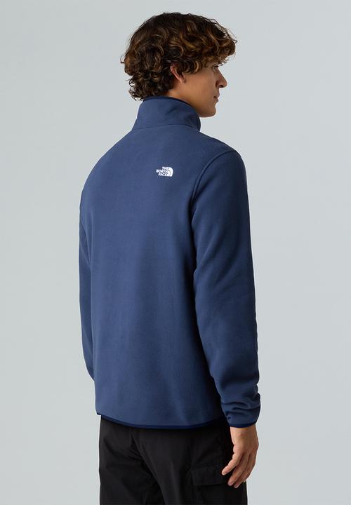 The North Face - Glacier Fleece 1/4 Zip Jacket - Summit Navy