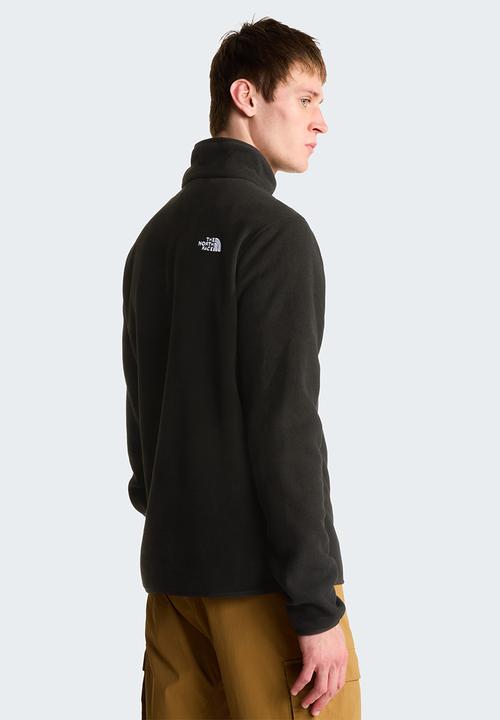 The North Face - Glacier Fleece 1/4 Zip Jacket - Black
