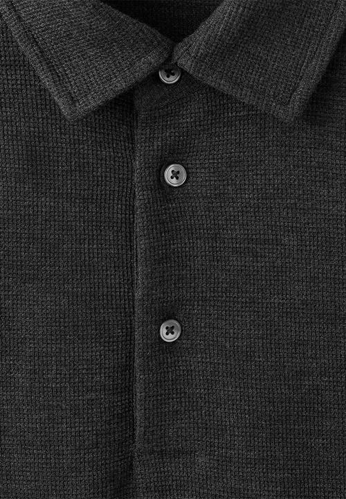 MANGO - Poloshirtvaldez - Dark Grey