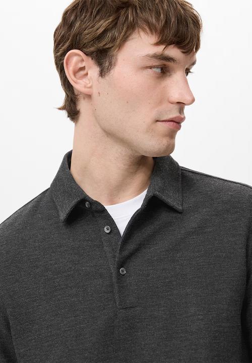 MANGO - Poloshirtvaldez - Dark Grey