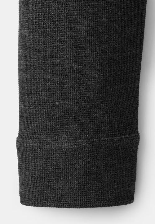 MANGO - Poloshirtvaldez - Dark Grey