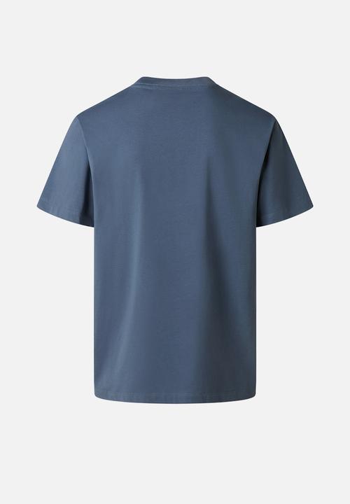 The North Face - Essential Center Logo Relaxed Short Sleeve Tee - Granite Grey