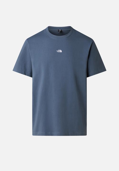 The North Face - Essential Center Logo Relaxed Short Sleeve Tee - Granite Grey