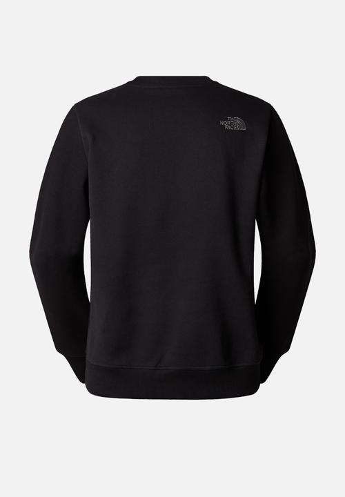 The North Face -  Drew Peak Regular Crew - Tnf Black