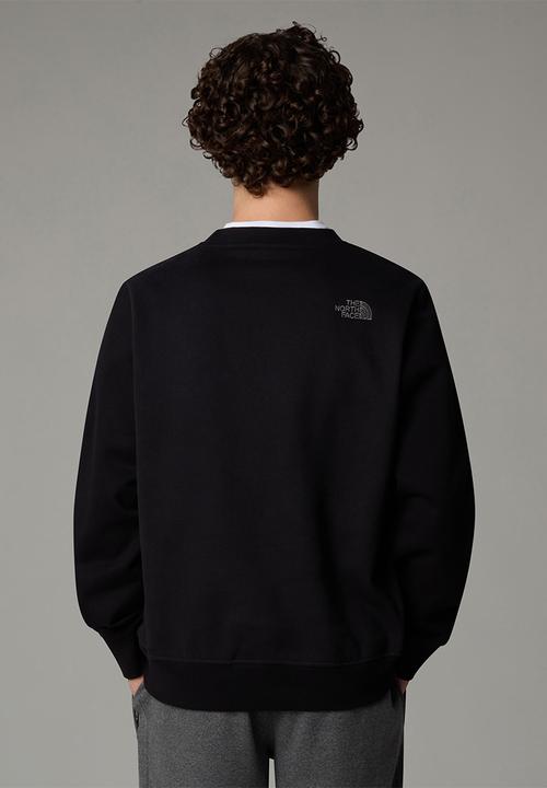 The North Face -  Drew Peak Regular Crew - Tnf Black