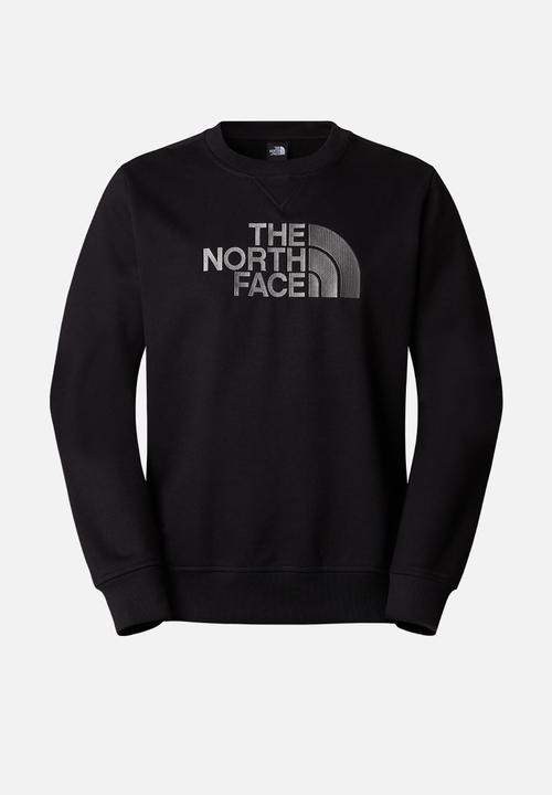 The North Face -  Drew Peak Regular Crew - Tnf Black