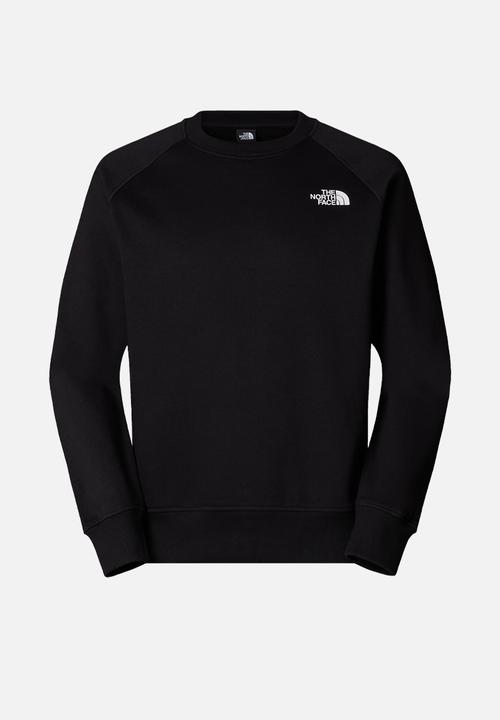 The North Face - Raglan Box Regular Crew -  Black