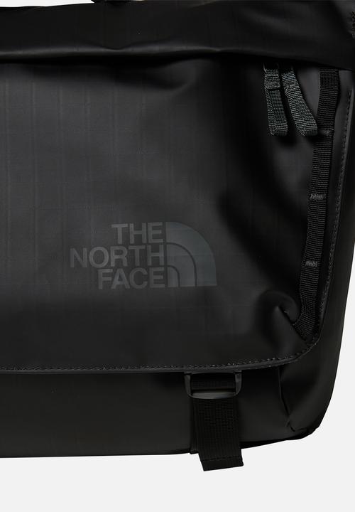 The North Face - Base Camp Voyager Messenger Bag - Tnf Black-Asphalt Grey (Kt0)