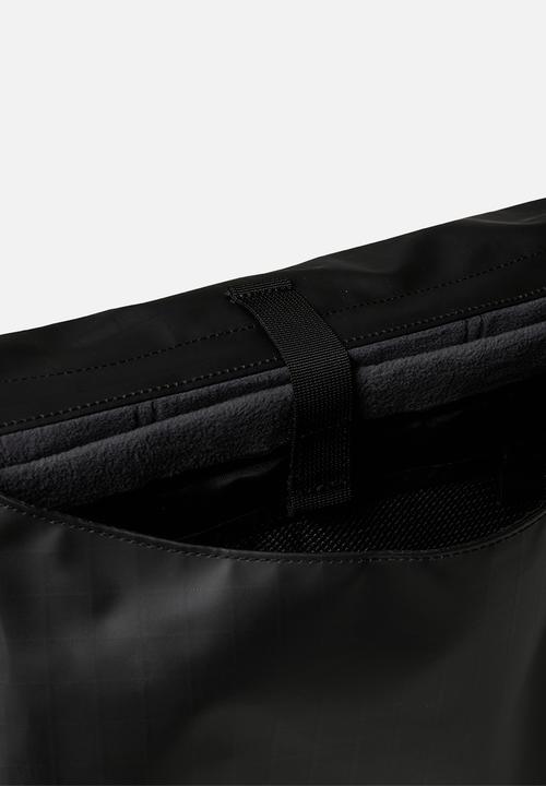 The North Face - Base Camp Voyager Messenger Bag - Tnf Black-Asphalt Grey (Kt0)