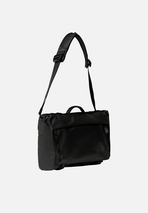 The North Face - Base Camp Voyager Messenger Bag - Tnf Black-Asphalt Grey (Kt0)