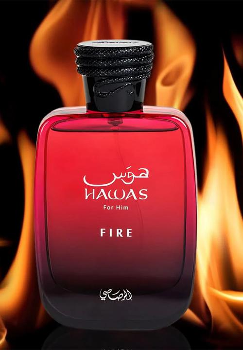 Rasasi Perfumes - Rasasi Hawas Fire Him Edp - 100ml
