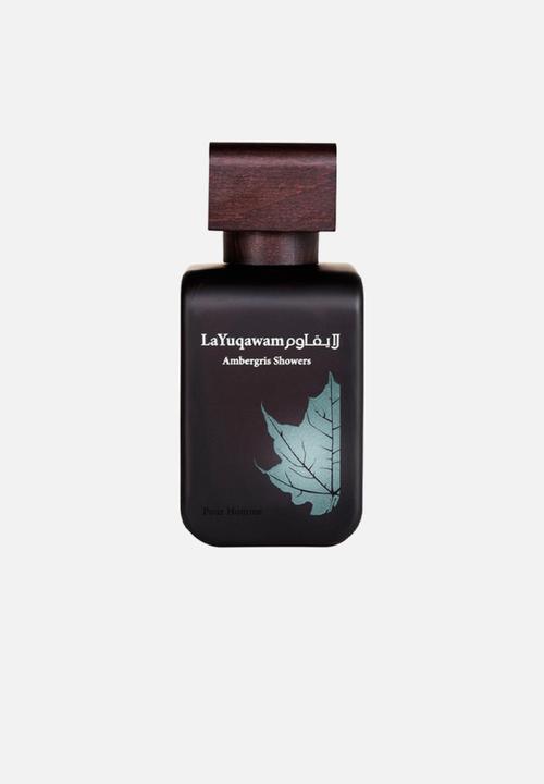 Rasasi Perfumes - Rasasi La Yuqawam Ambergris Showers Edp - 75ml
