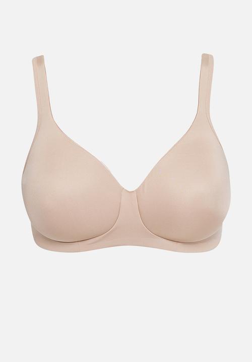 Jockey - Forever fit full coverage bra - natural