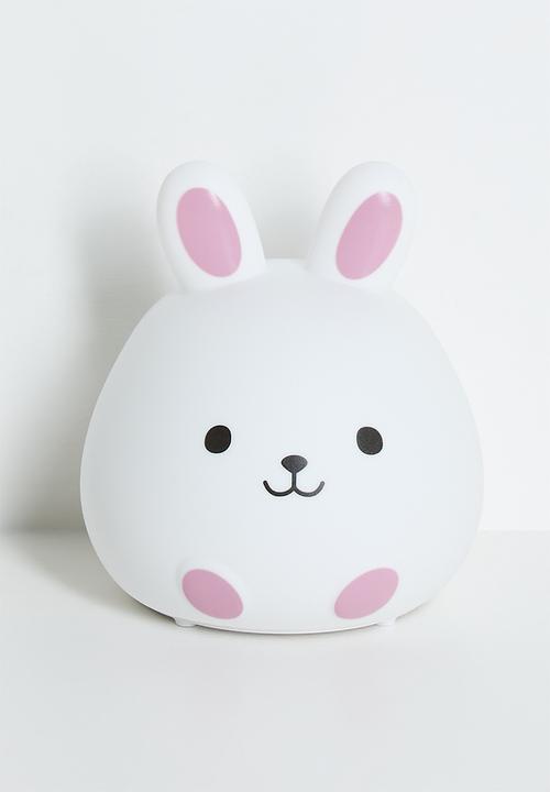 Pop Candy - Bunny night light - white