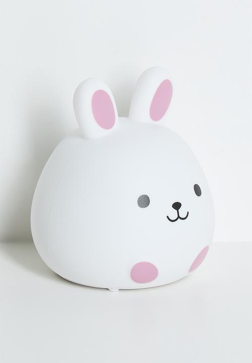 Pop Candy - Bunny night light - white