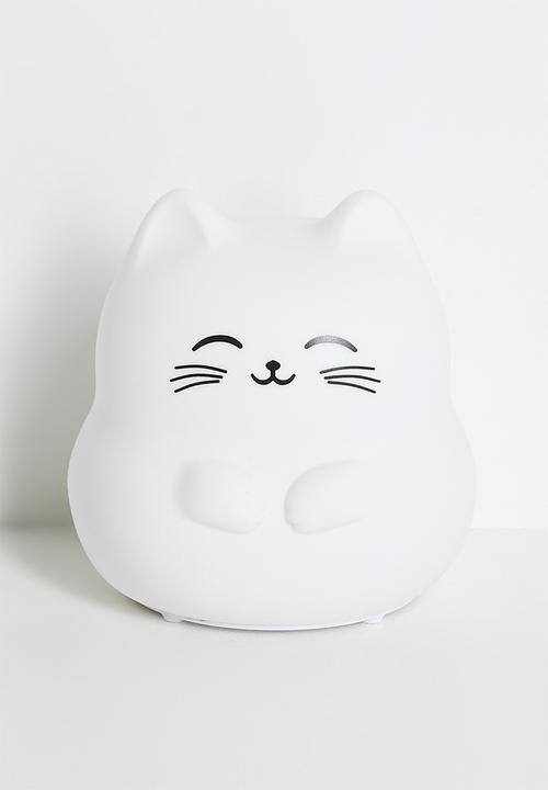 Pop Candy - Cat night light - white