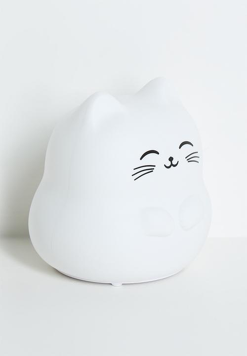 Pop Candy - Cat night light - white