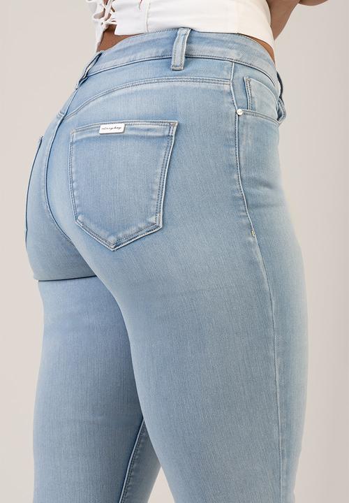 SISSY BOY - Cara Skinny Jeans - Light Vintage