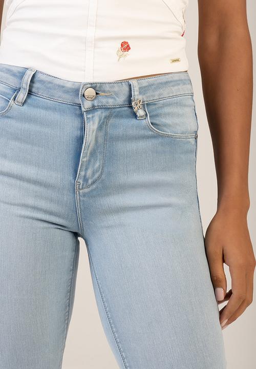 SISSY BOY - Cara Skinny Jeans - Light Vintage