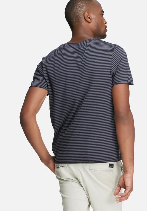 Selected Homme - Merce stripe tee