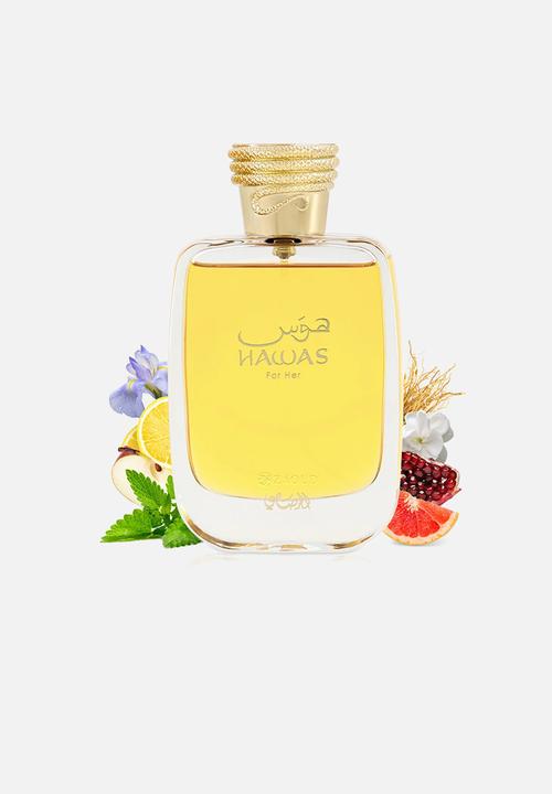 Rasasi Perfumes - Rasasi Hawas Her Edp - 100ml