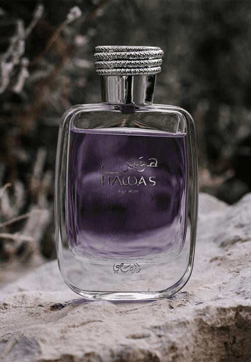 Rasasi Perfumes - Rasasi Hawas Him Edp - 100ml