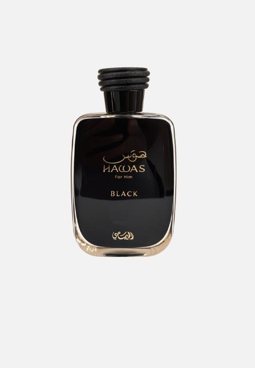 Rasasi Perfumes - Rasasi Hawas Black Edp - 100ml