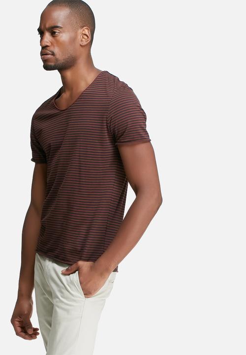Selected Homme - Merce stripe tee