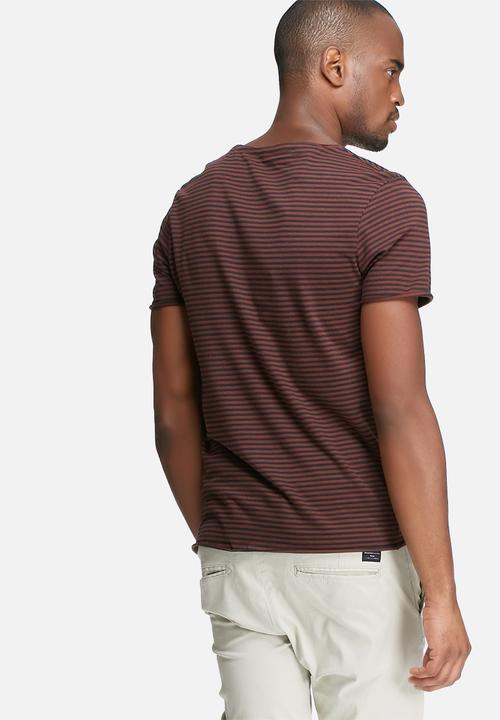 Selected Homme - Merce stripe tee