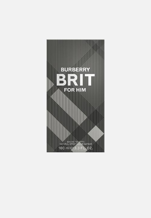 Burberry - Burberry Brit For Him Edt - 100ml