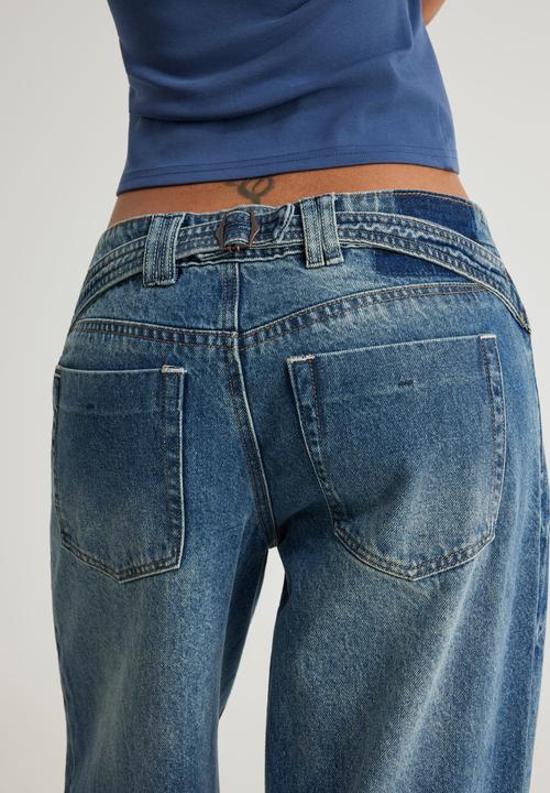 Factorie - Mid Rise Baggy Jean - Club Blue
