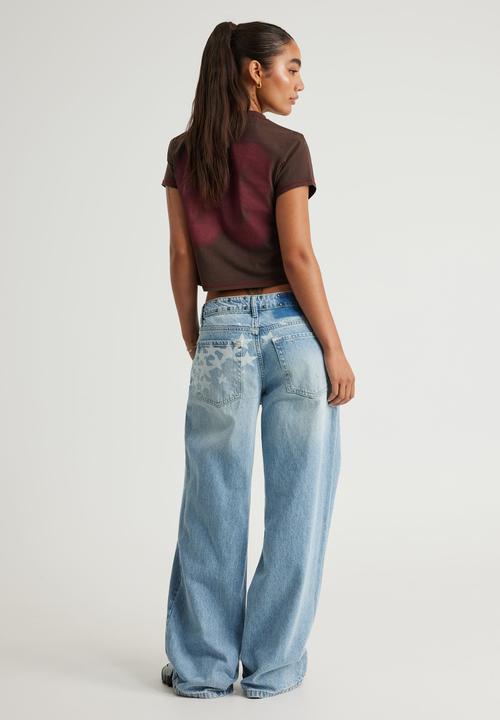 Factorie - Mid Rise Baggy Jean - Cyber Sky