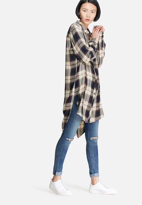 Jacqueline de Yong - Waldo long shirt