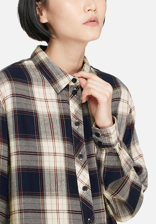 Jacqueline de Yong - Waldo long shirt