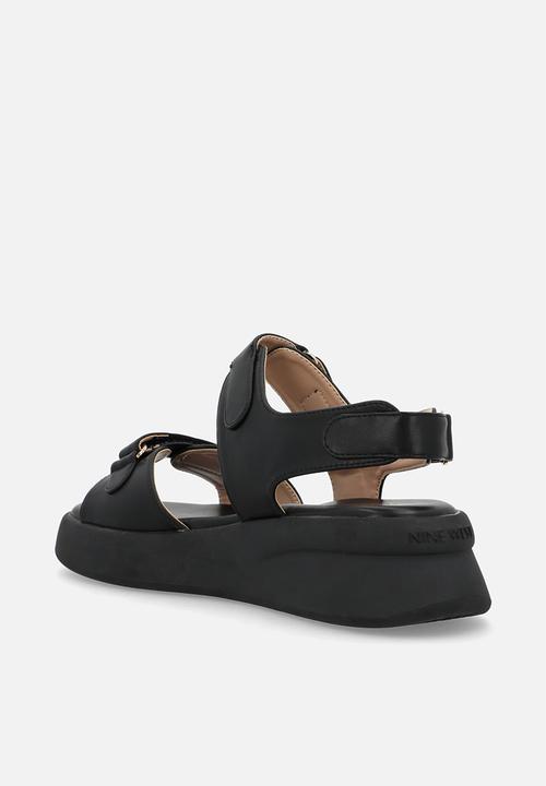 Nine West - Hernan sporty sandal - black