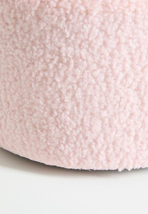 Pop Candy - Fleece ottoman - pink
