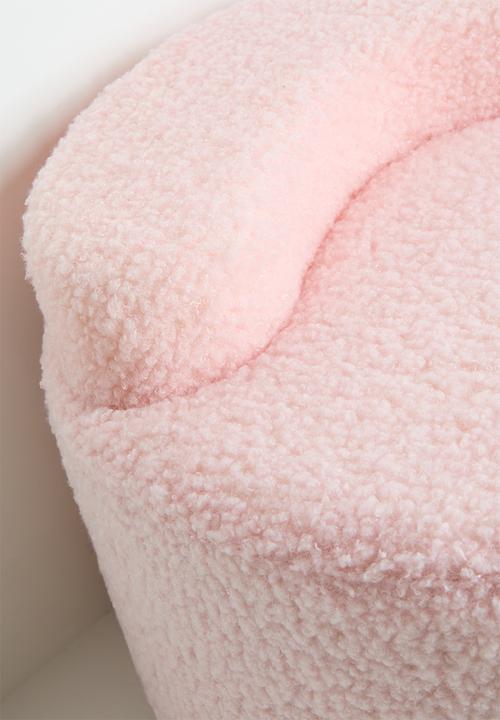 Pop Candy - Fleece ottoman - pink