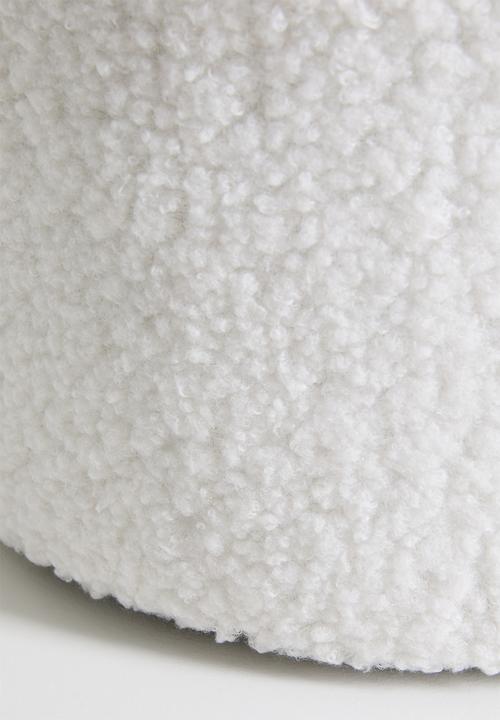 Pop Candy - Fleece ottoman - cream