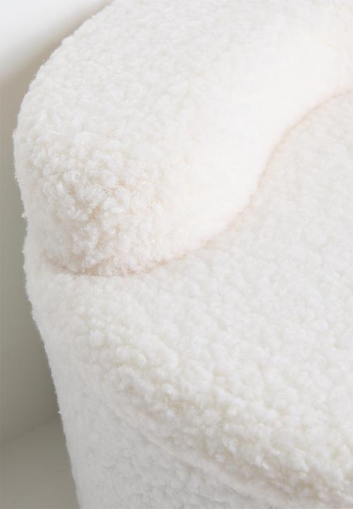 Pop Candy - Fleece ottoman - cream