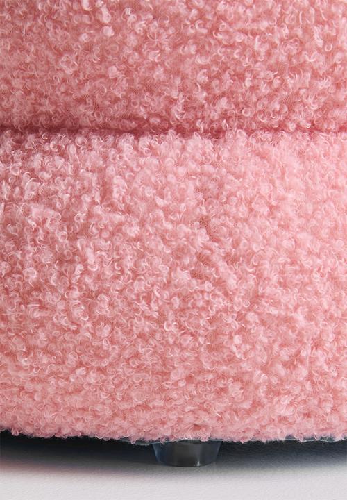 Pop Candy - Macaron ottoman - pink