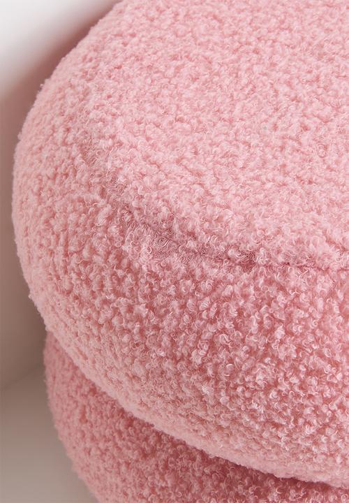 Pop Candy - Macaron ottoman - pink