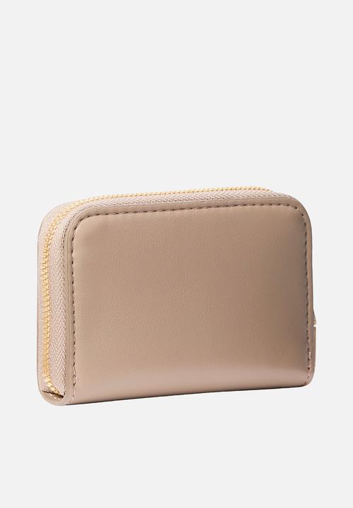 Calvin Klein - Bold ck medium zip around - desert taupe
