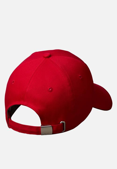 Calvin Klein - Monologo embroidery baseball hat - adrenaline rush